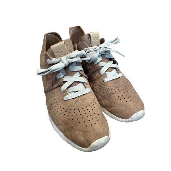 UGG TYE WOMEN SHOES LEATHER TIDELINE - Picture 3 of 9